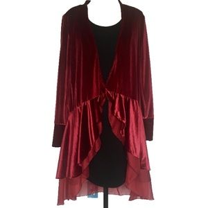 Velvet Lace Theatrical Jacket
